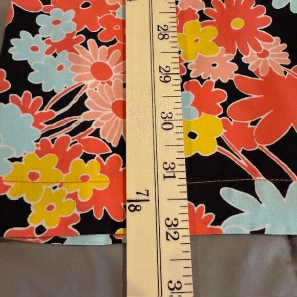 NWT Modcloth Black Floral Paradise Adjustable Tie Strap Dress Mini Size Small - Picture 8 of 9